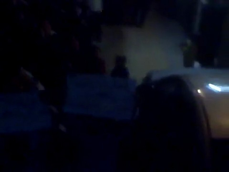 فري برس   حماة   حي طريق حلب   مظاهرة مسائية   28 01 2012