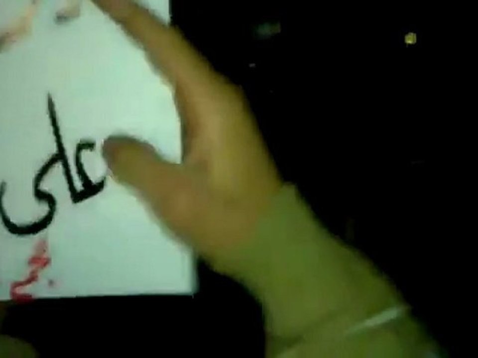 فري برس   تجمع أحرار الجولان المباع مسائية في السيدة زينب 28 1 2012  ج2