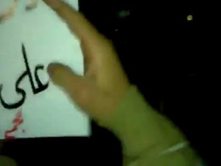 فري برس   تجمع أحرار الجولان المباع مسائية في السيدة زينب 28 1 2012  ج2