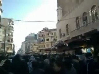 فري برس   اللاذقية لبيك لبيك يا الله 28 1 2012