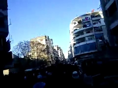 فري برس اللاذقية الشعب يريد اسقاط النظام 28 1 2012