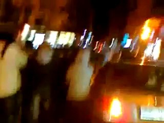 فري برس   اللاذقية  تحدي الاحرار للشبيحة 28 1 2012