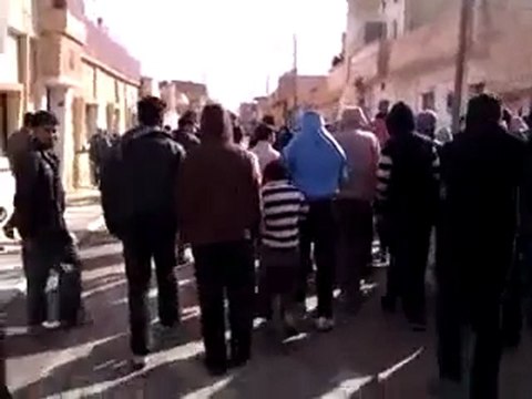 فري برس الحسكة غويران سبت نصرة حلب ونوى 28 1 2012 ج2