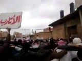 فري برس   الاتارب بريف حلب جمعة الدفاع عن النفس 27 1 2012 ج1