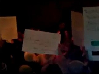 فري برس   أحرار غوطة دمش الغربية مسائية عقربا 28 1 2012