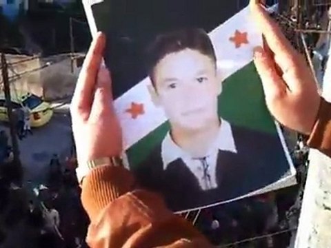 فري برس زفاف الشهيد عمار فايز قطاش حماة خطاب 28 01 2012