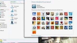 Personaliza tu desktop- Como cambiar la foto de login de Windows 7