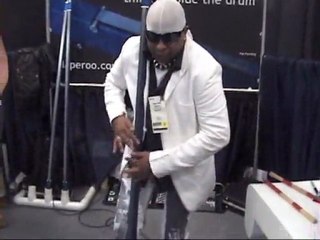 Drummer Sivamani Plays the SLAPEROO - Part 2