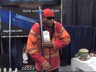 Drummer Sivamani Plays the SLAPEROO - Part 3