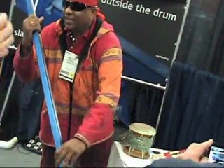 Drummer Sivamani Plays the SLAPEROO - Part 4 - Stick Tricks!