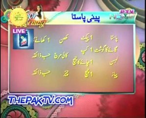 Noor Morning Show By PTV Home - 30th January 2012 -Part 1
