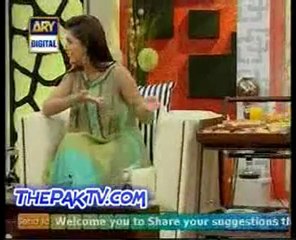 Good Morning Pakistan By Ary Digital - 30th Jan 2012-Prt 3
