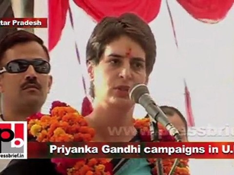 Priyanka Gandhi’s election campaign for Congress in U.P, Part 11