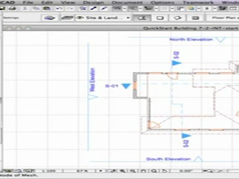 ArchiCAD Tutorial | Site Modeling Basics 6 of 6; Bobrow.com