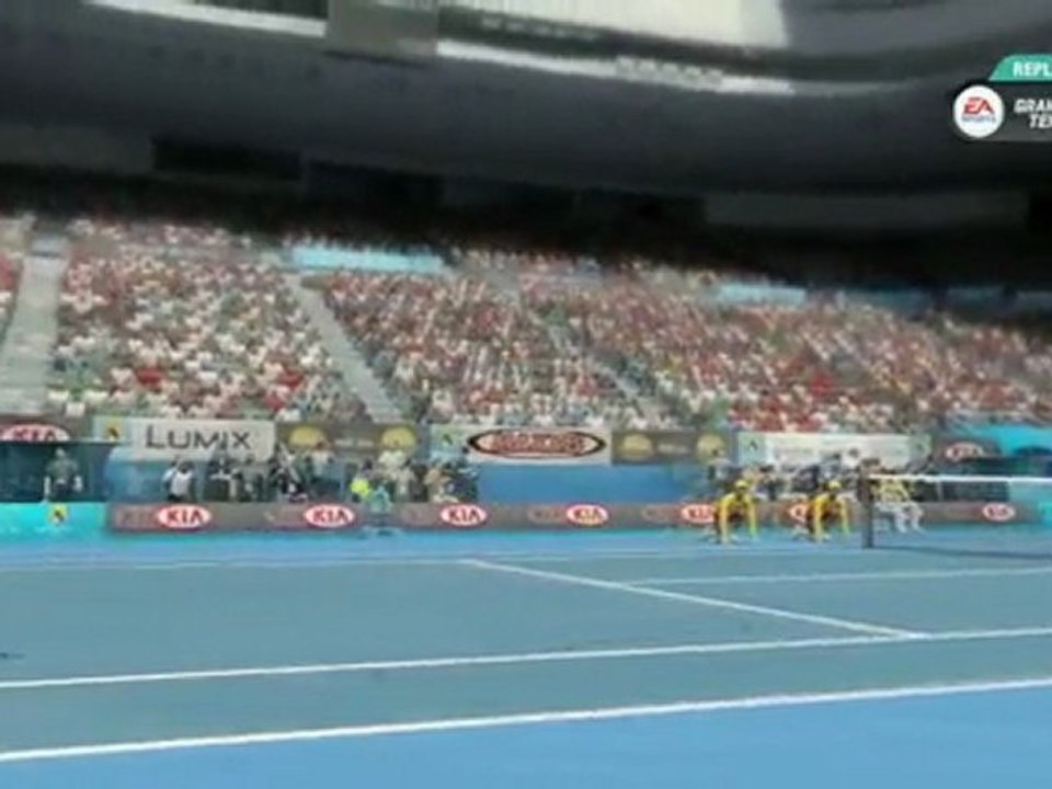 "Grand Chelem Tennis 2" - Novak Djokovic vs Andy Murray