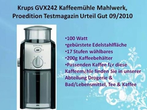 Kaufen Kaffemühle? - Hier 10 Besten Kaffemühle