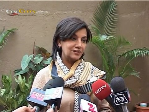 Shabana Azmi Nominated For 'Padma Bhushan'