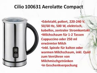 TOP 10 Elektrischer Milchaufschäumer zu Kaufen