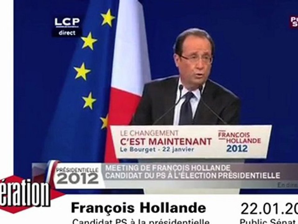 Hollande / Sarkozy : Le discours et la méthode !