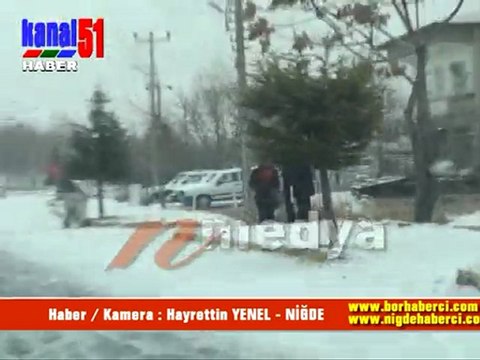 NİĞDE - Bora Kis Geldi Ocak 2012 - Hayrettin YENEL - Gazeteci - NİĞDE