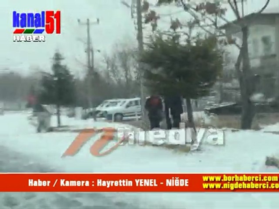 NİĞDE - Bora Kis Geldi Ocak 2012 - Hayrettin YENEL - Gazeteci - NİĞDE