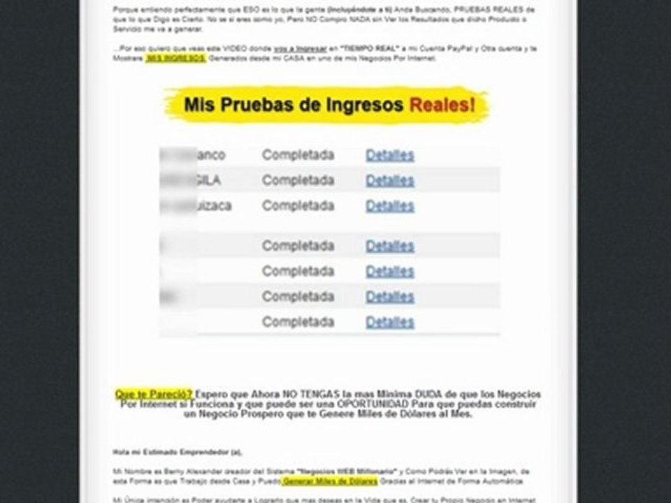 Negocios por internet - ganar dinero en internet