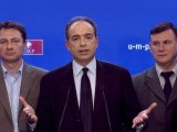 UMP - Réaction de Jean-François Copé à l'intervention de Nicolas Sarkozy