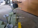 Wire Straightening & cutting machine for 1.6 to 4mm - Logos Weld Products