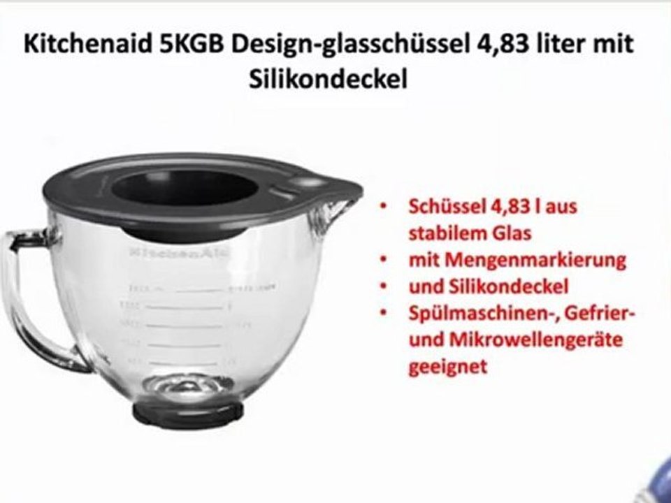 Kaufen Kitchenaid Zubehör? - Hier 10 Besten Kitchenaid Zubehör