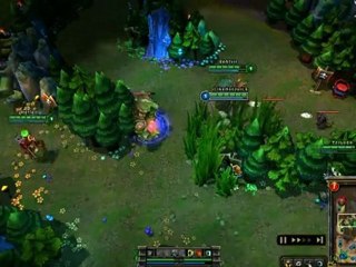 Un pull bleu magnifique - League of Legends