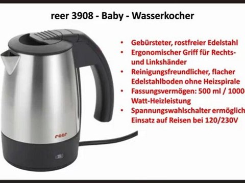 TOP 10 Wasserkocher Edelstahl zu kaufen