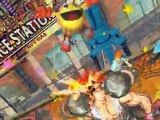 Street Fighter X Tekken - Capcom - Trailer des exclusivités Sony
