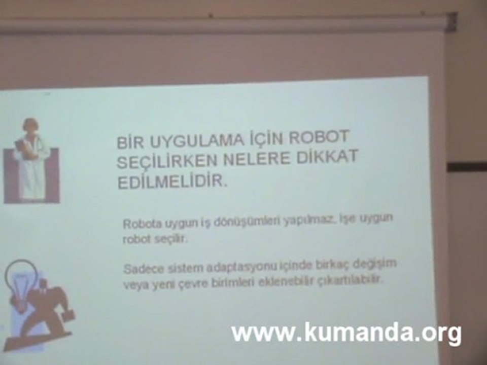 Otomasyon Atölyesi Otes Semineri 4-6 - 2009 www.kumanda.org