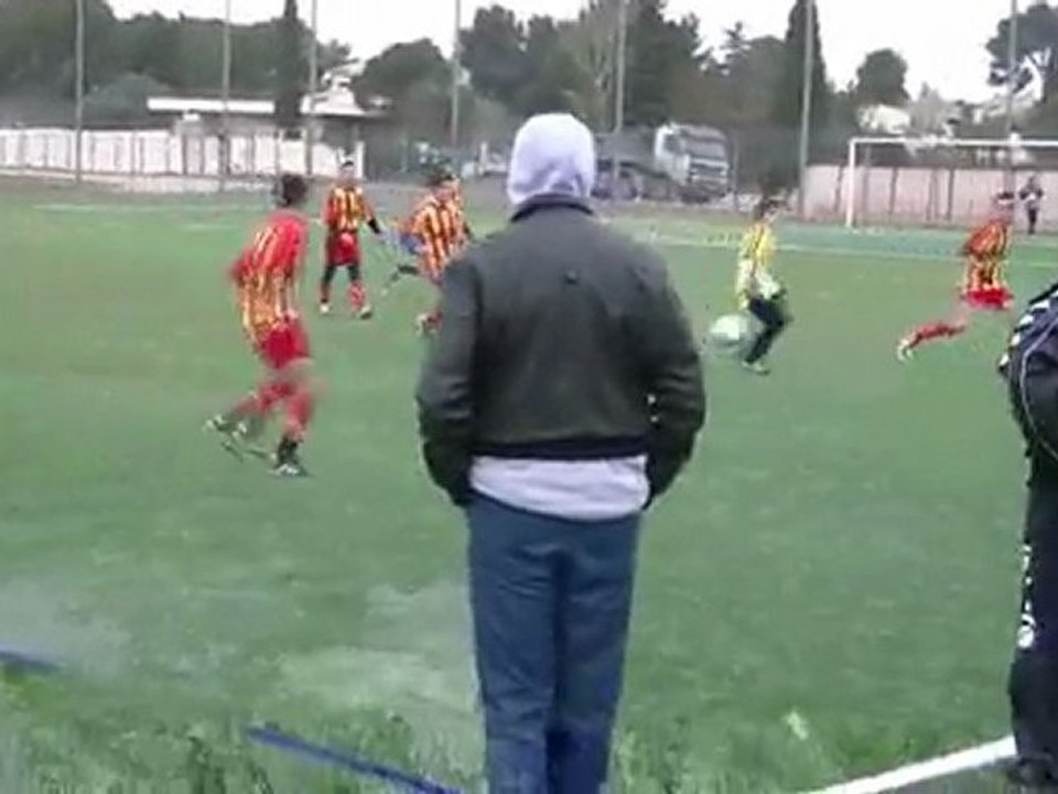 EVS contre St CHAMAS