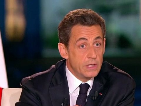Ce qu'il faut retenir de l'intervention de Sarkozy en 2 minutes