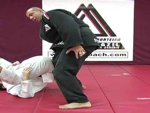 Indianapolis Jiu Jitsu Coach: Marcello teaching the De La RIva Hook Counter attacking opponents back