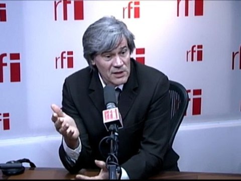 Stéphane Le Foll, député européen PS et responsable de l’organisation de la campagne de François Hollande 2012