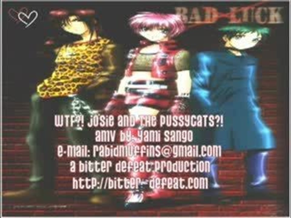 WTF! Josie & the pussycats!