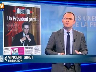 L'intervention de Nicolas Sarkozy commentée dans la presse