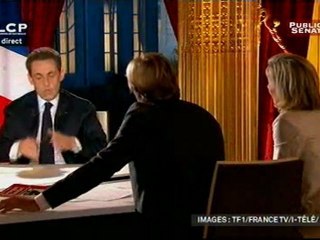 Interview de Nicolas Sarkozy, 29/01/2012