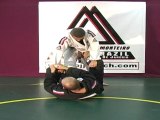 Indianapolis Jiu Jitsu Marcello's Academy - De La Riva Hook attacking the back