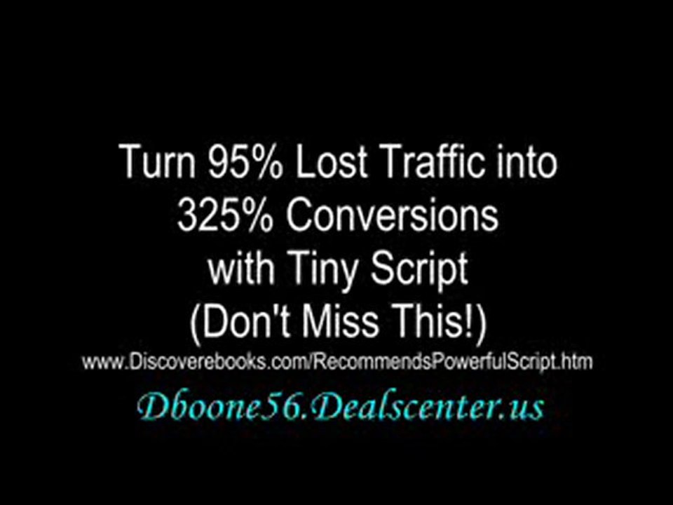 {Exit Splash html code} How to put a video exit pop up on your website