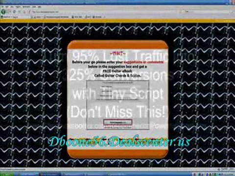 Exit Splash Review Easiest Way To Jack-Up Sales & Leads 1 Tiny Exit Script!