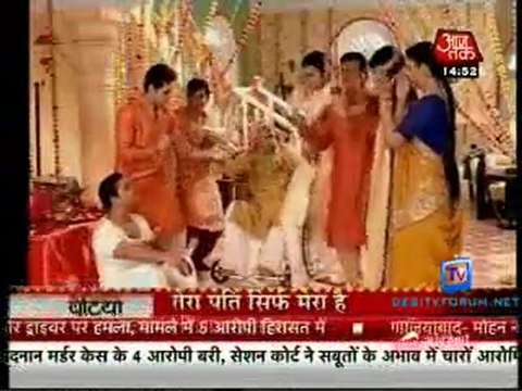 Saas Bahu Aur Betiyan [Aaj Tak] - 30th January 2012 Part2
