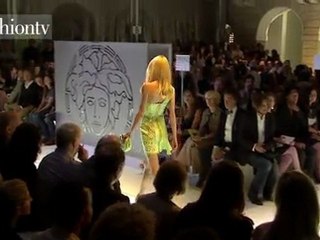 Anais Pouliot & Melissa Tammerijn at Spring 2012 FW | FTV