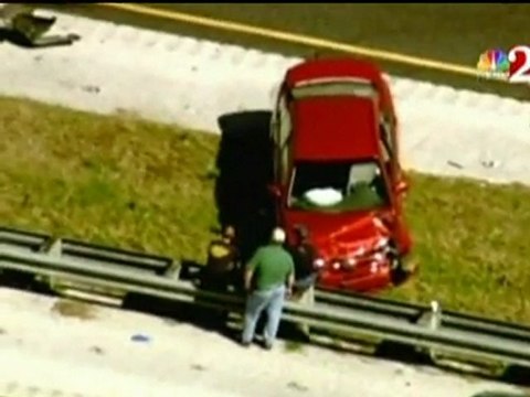 18-car pile-up on Interstate 75 in Florida kills ten