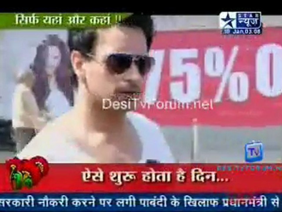 Saas Bahu Aur Saazish SBS [Star News] - 30th January 2012 P3