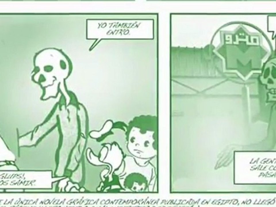 El cómic como herramienta para el arte de protesta