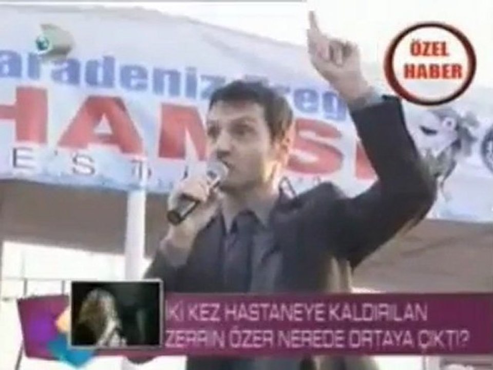 Sinan Özen - Hamsi Festivali Zonguldak - Ereğli