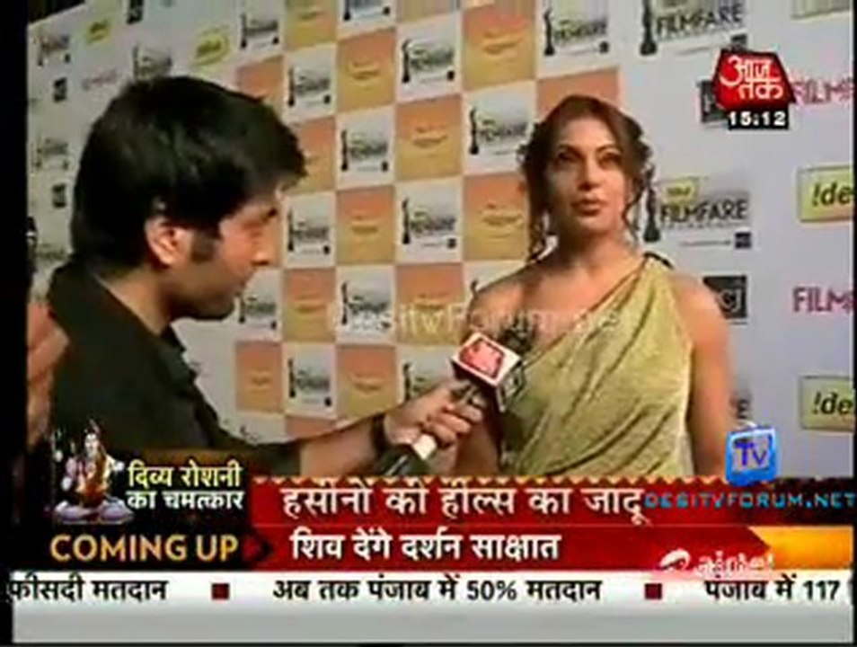 Saas Bahu Aur Betiyan [Aaj Tak] - 30th January 2012 Part3